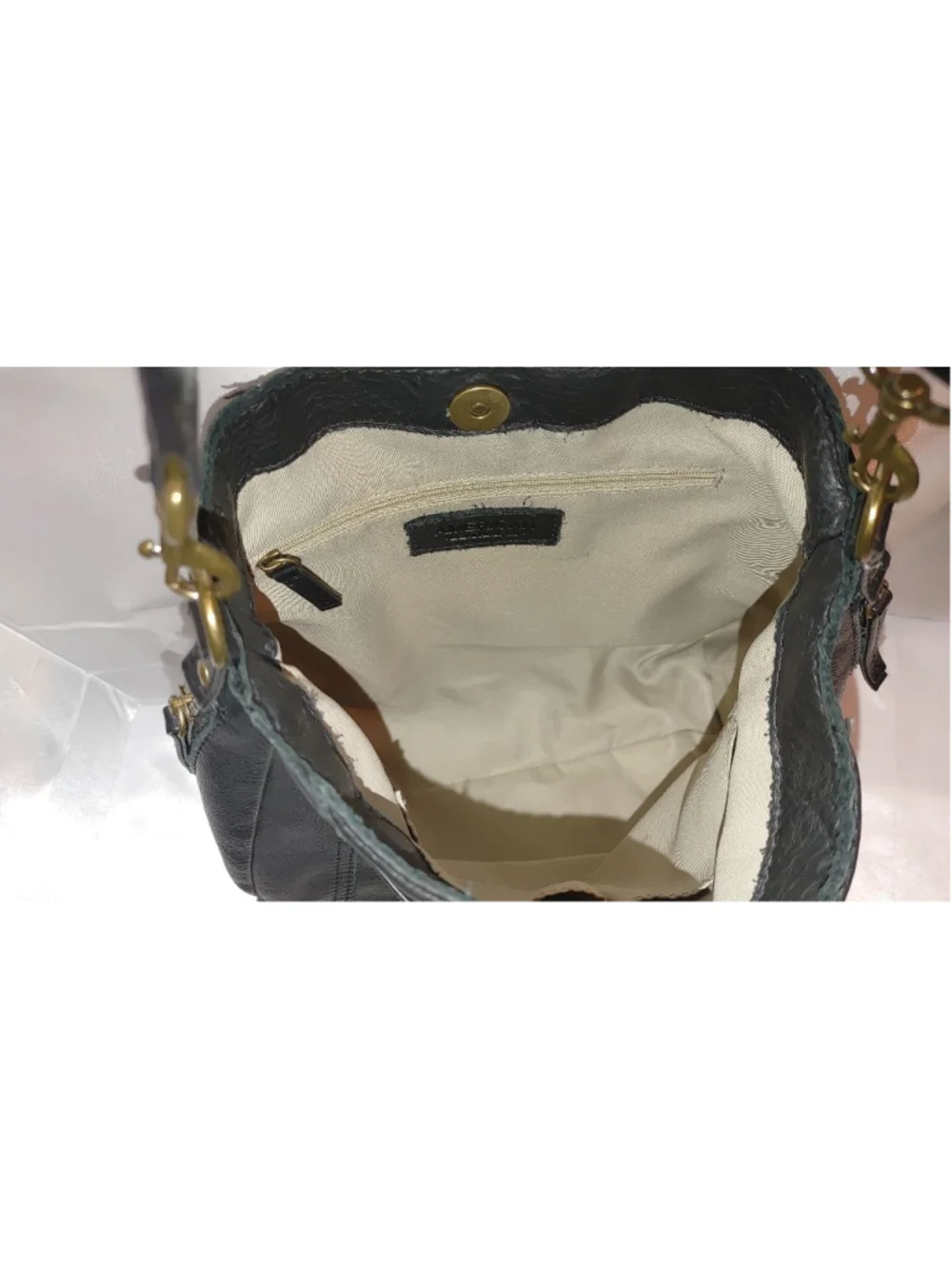 American Leather Co. Austin Convertible Bag